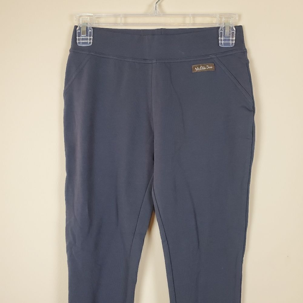 Matilda Jane Moonlight Fields Dark Gray Leggings Size Small - Picture 2 of 7